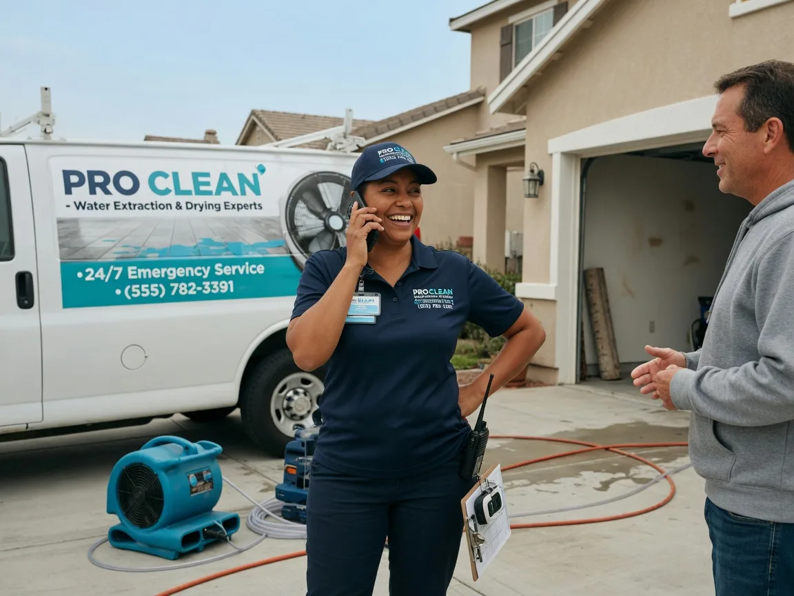 Water Extraction & Drying Stanfield, OR FAQs